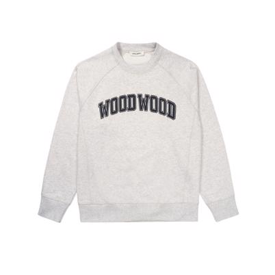Wood Wood Hester Ivy Sweatshirt Snow Marl Shop Online Hos Blossom